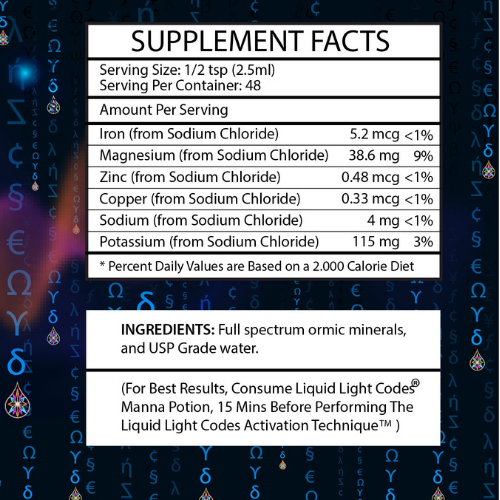 Liquid Light Codes™️